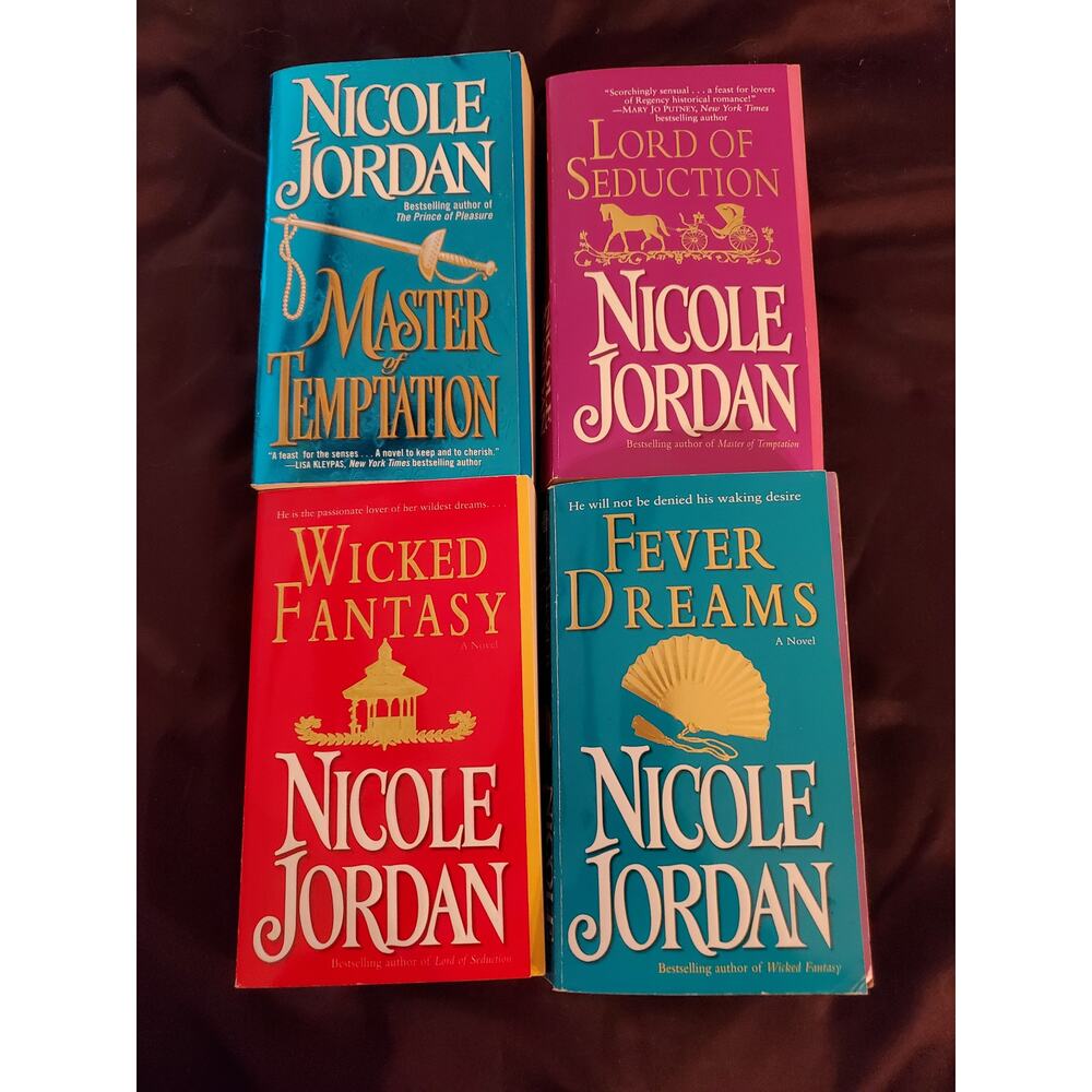 Nicole Jordan Paradise complete series